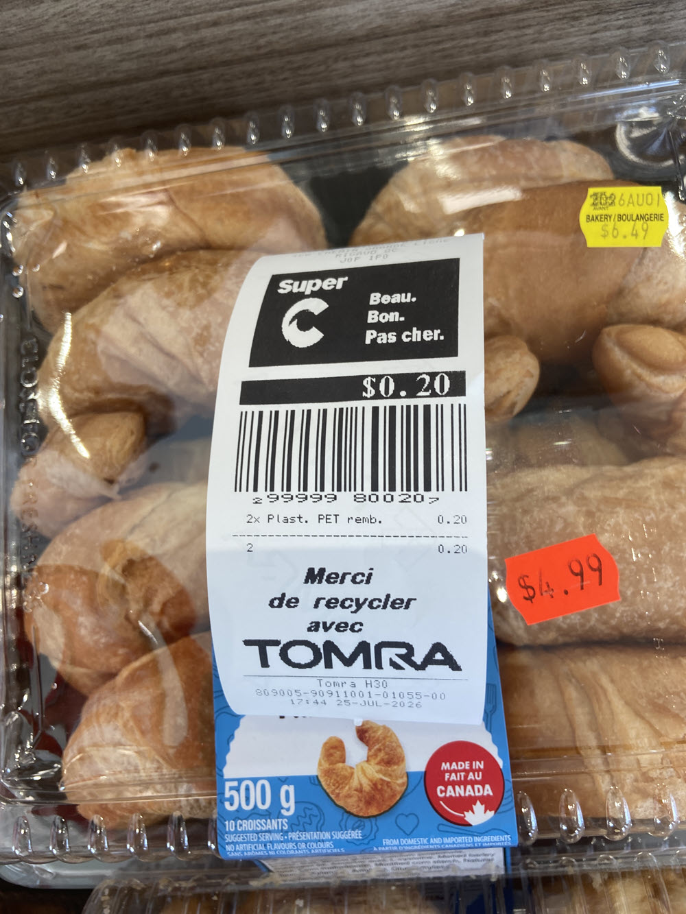 Everything is Labelled in French